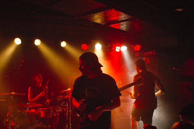 Funeral for a Friend live
