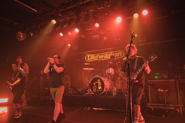 Lagwagon live