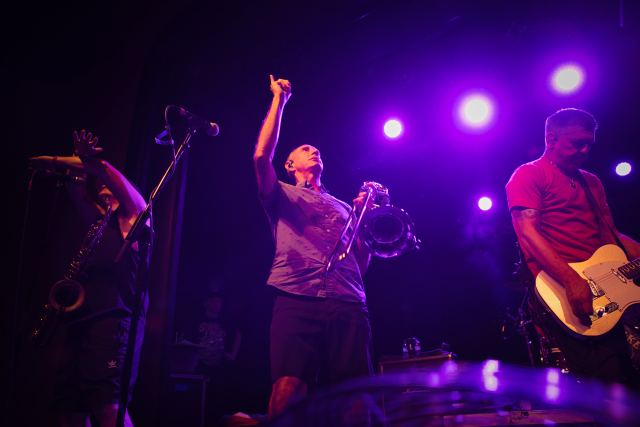 Less Than Jake live