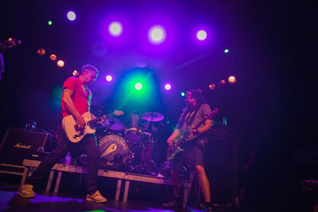 Less Than Jake live