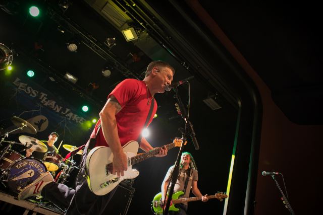 Less Than Jake live