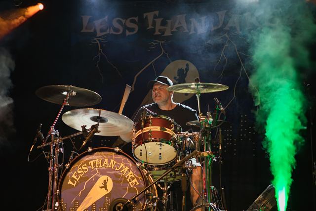 Less Than Jake live