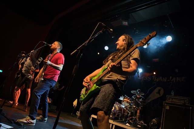 Less Than Jake live