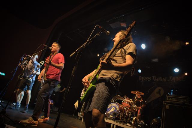 Less Than Jake live