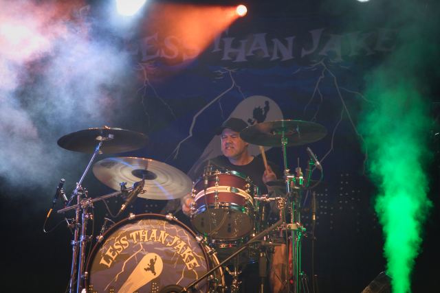 Less Than Jake live