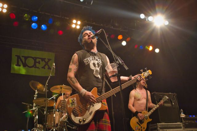 NOFX live