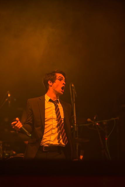 Panic! At The Disco live