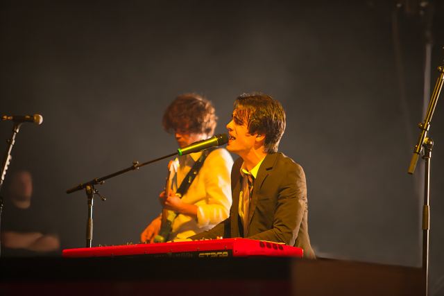 Panic! At The Disco live
