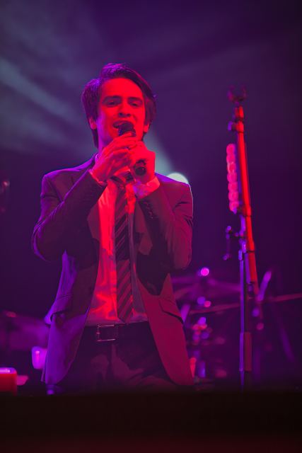Panic! At The Disco live