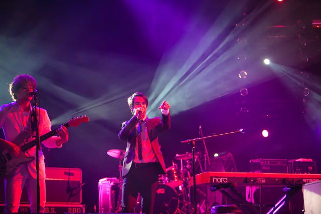 Panic! At The Disco live