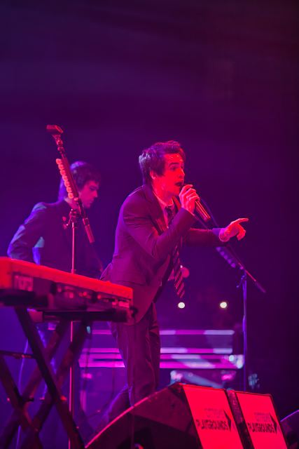 Panic! At The Disco live