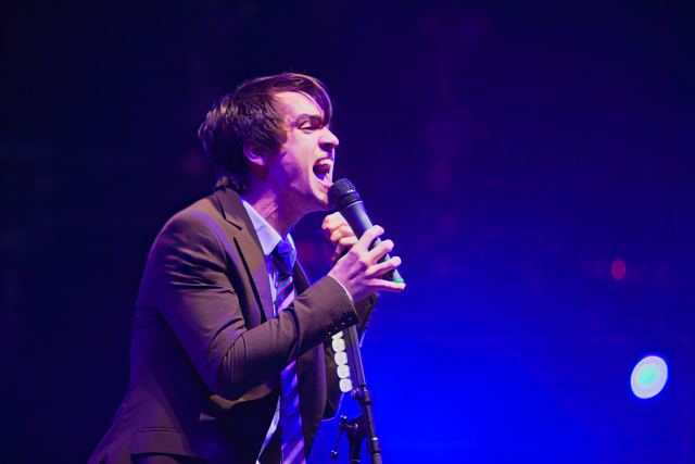 Panic! At The Disco live