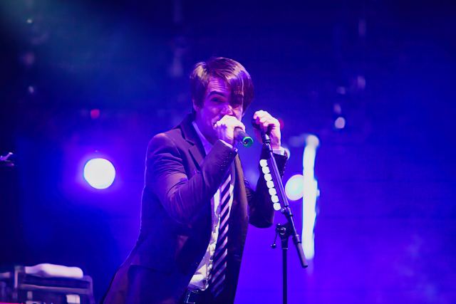 Panic! At The Disco live