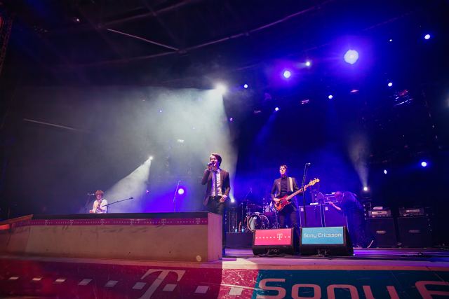 Panic! At The Disco live