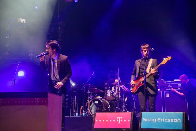 Panic! At The Disco live