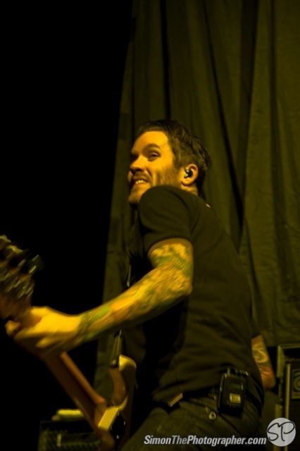 Silverstein live