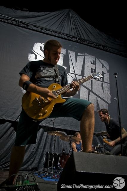 Silverstein live