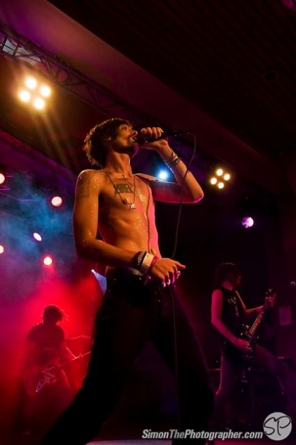 The All-American Rejects live