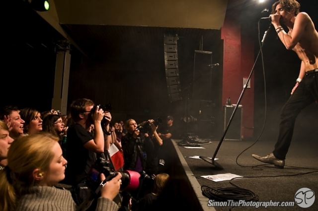 The All-American Rejects live