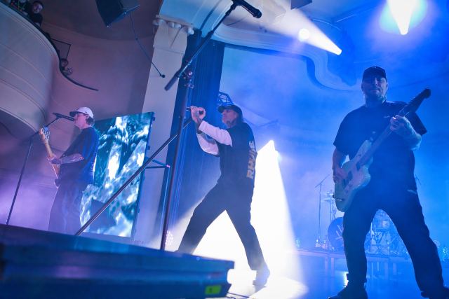 The Amity Affliction live