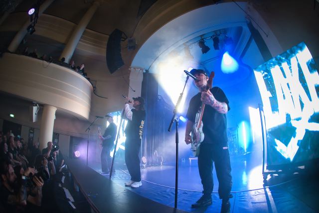 The Amity Affliction live