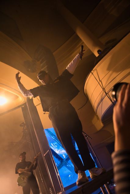 The Amity Affliction live