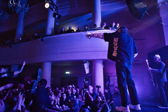 The Amity Affliction live