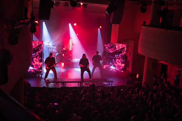 The Amity Affliction live