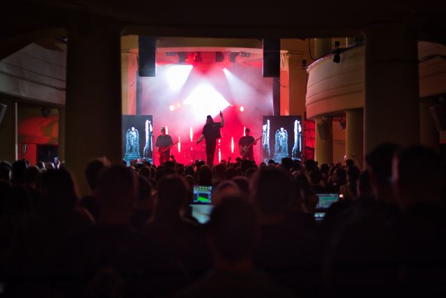The Amity Affliction live