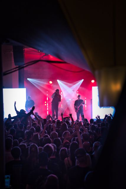 The Amity Affliction live