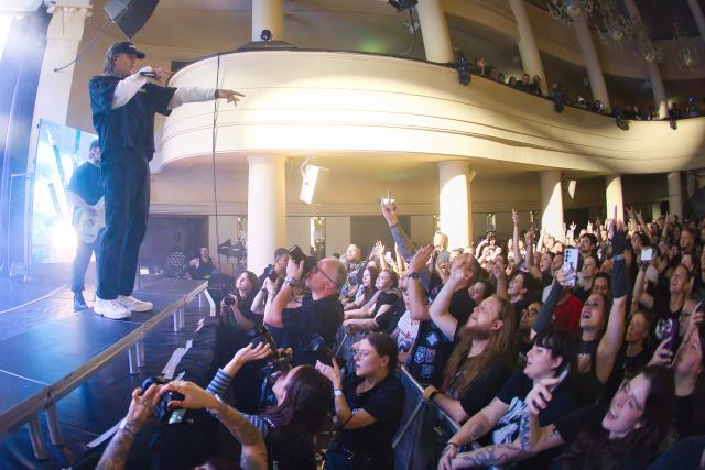 The Amity Affliction live