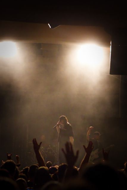 The Amity Affliction live
