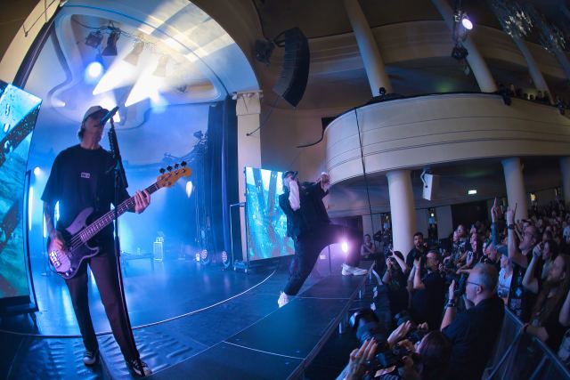The Amity Affliction live