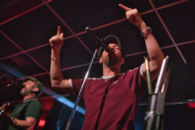 The Rumjacks live
