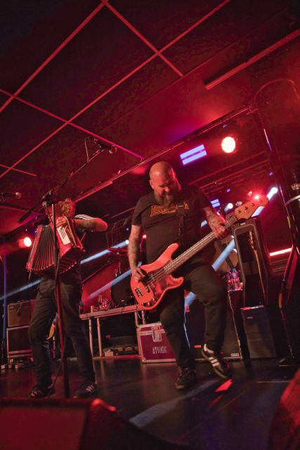 The Rumjacks live