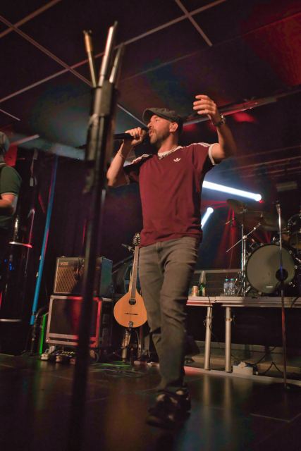 The Rumjacks live