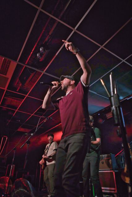 The Rumjacks live