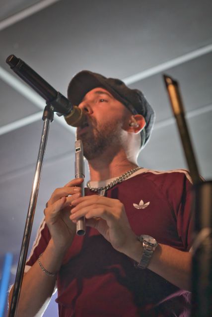 The Rumjacks live