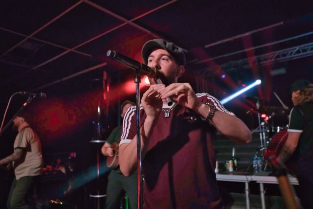 The Rumjacks live