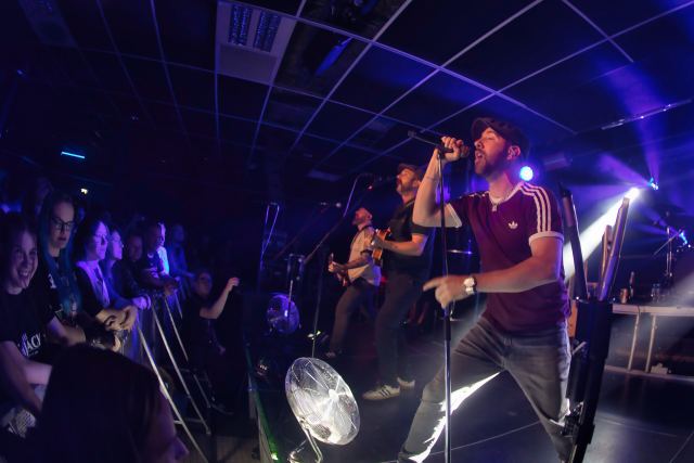 The Rumjacks live