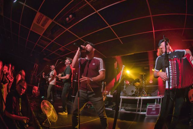 The Rumjacks live
