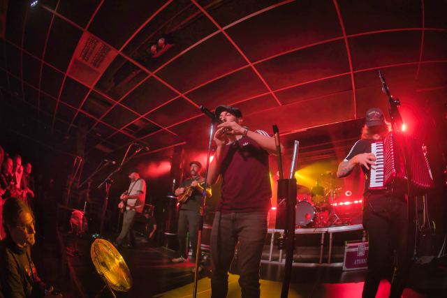 The Rumjacks live