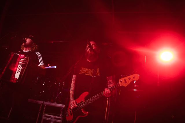 The Rumjacks live