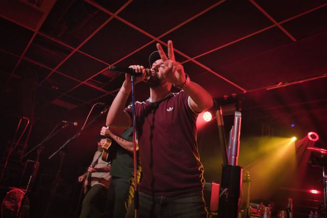 The Rumjacks live