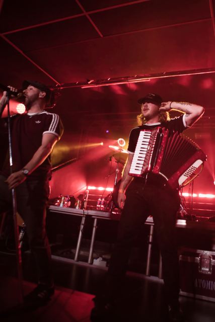 The Rumjacks live