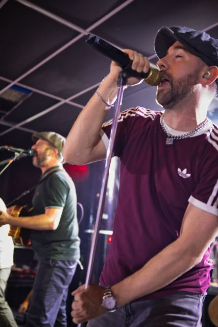The Rumjacks live