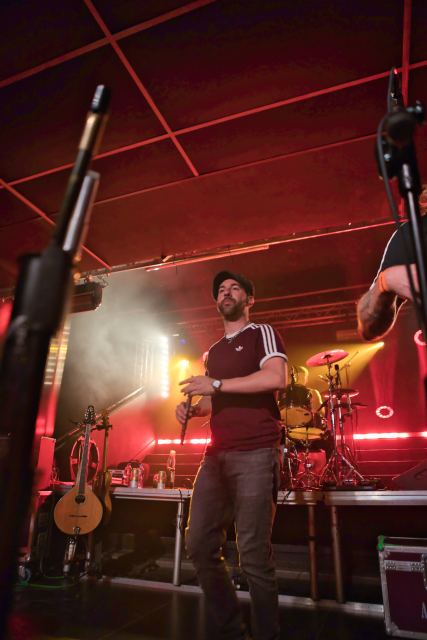 The Rumjacks live