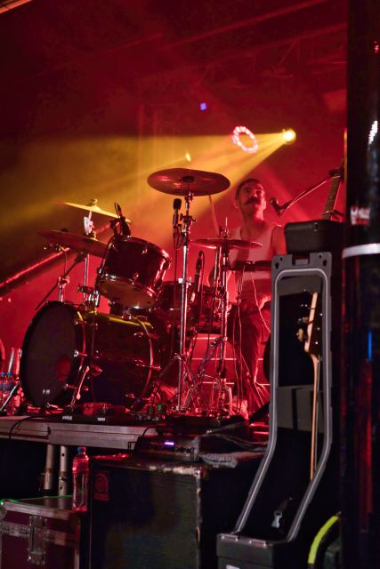 The Rumjacks live