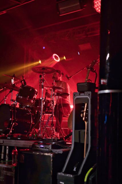 The Rumjacks live