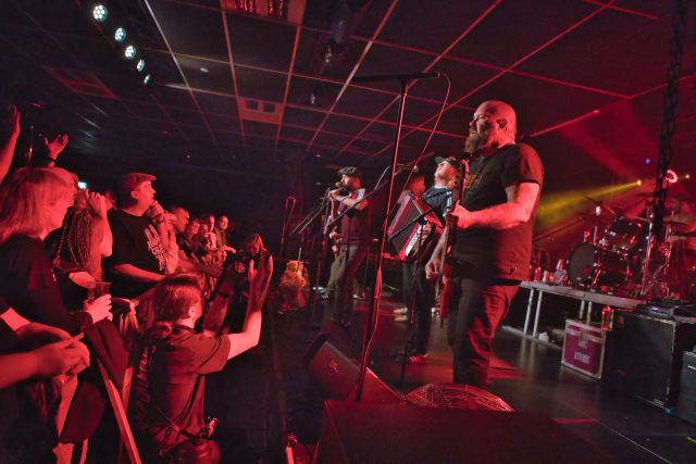 The Rumjacks live